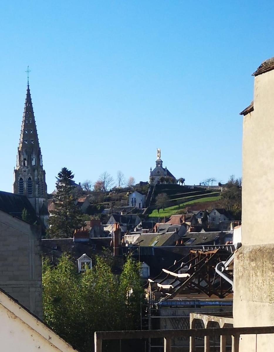 Chambres Avec Salle De Bains Et Cuisine En Centre Ville Argenton Sur Creuse Buitenkant foto