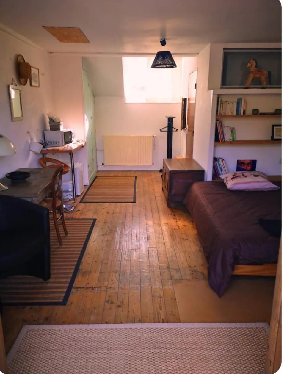 Chambres Avec Salle De Bains Et Cuisine En Centre Ville Argenton Sur Creuse Buitenkant foto