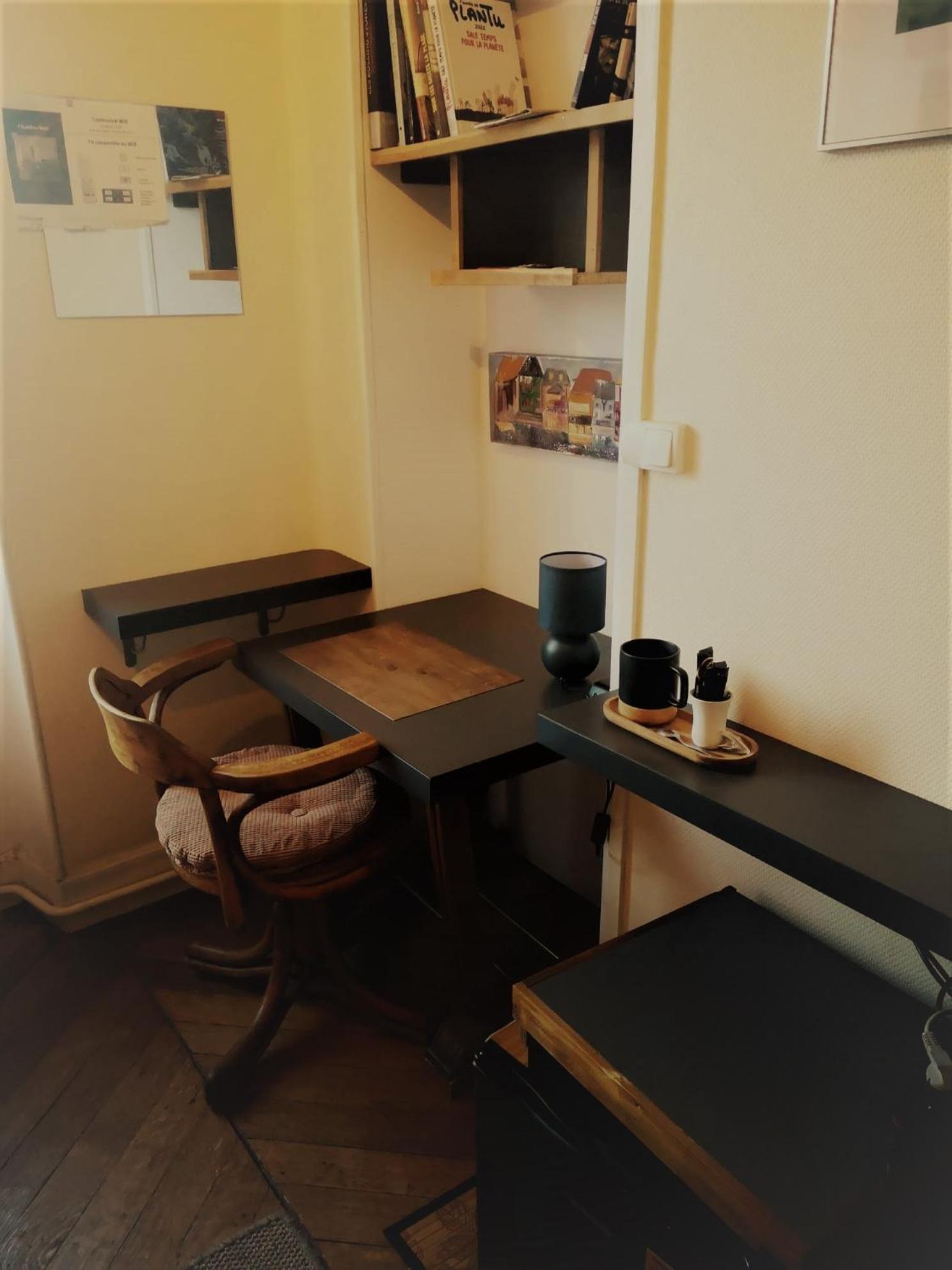 Chambres Avec Salle De Bains Et Cuisine En Centre Ville Argenton Sur Creuse Buitenkant foto