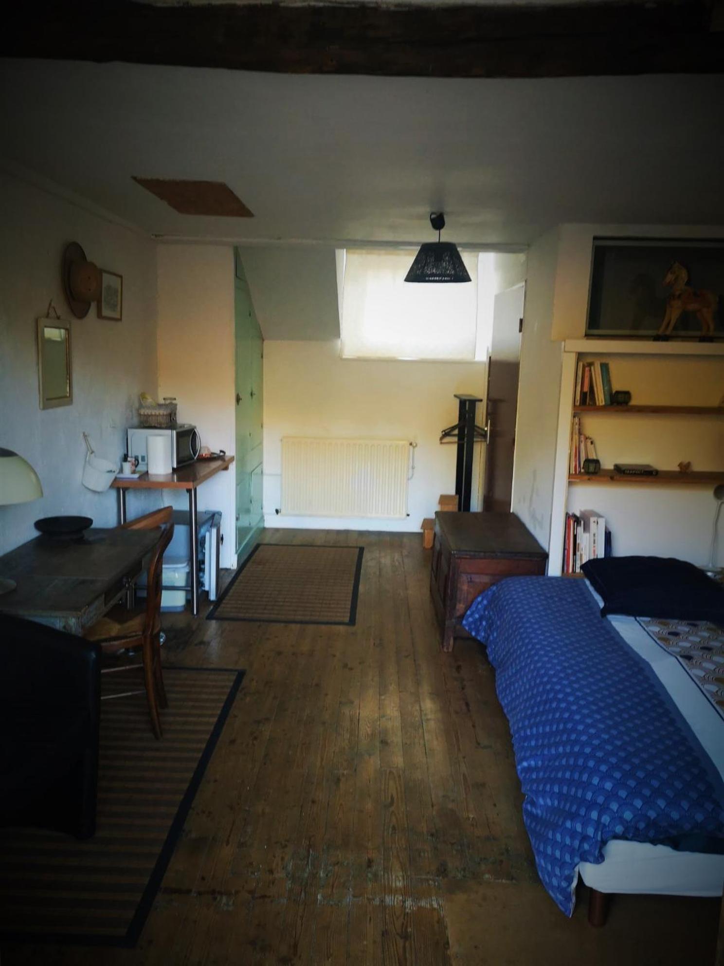 Chambres Avec Salle De Bains Et Cuisine En Centre Ville Argenton Sur Creuse Buitenkant foto