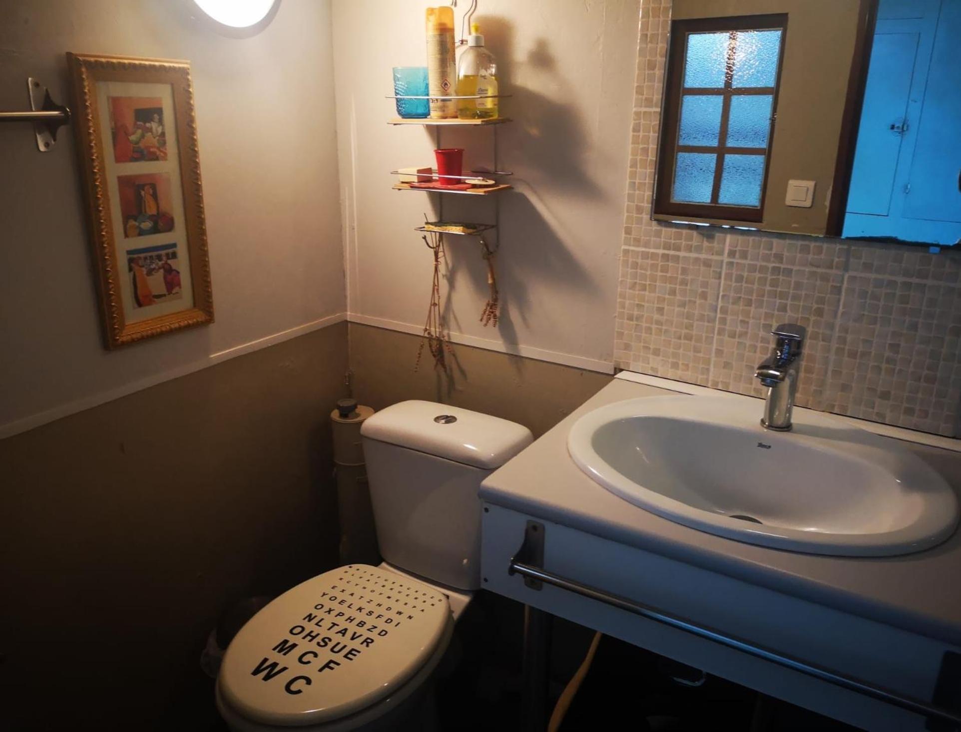 Chambres Avec Salle De Bains Et Cuisine En Centre Ville Argenton Sur Creuse Buitenkant foto